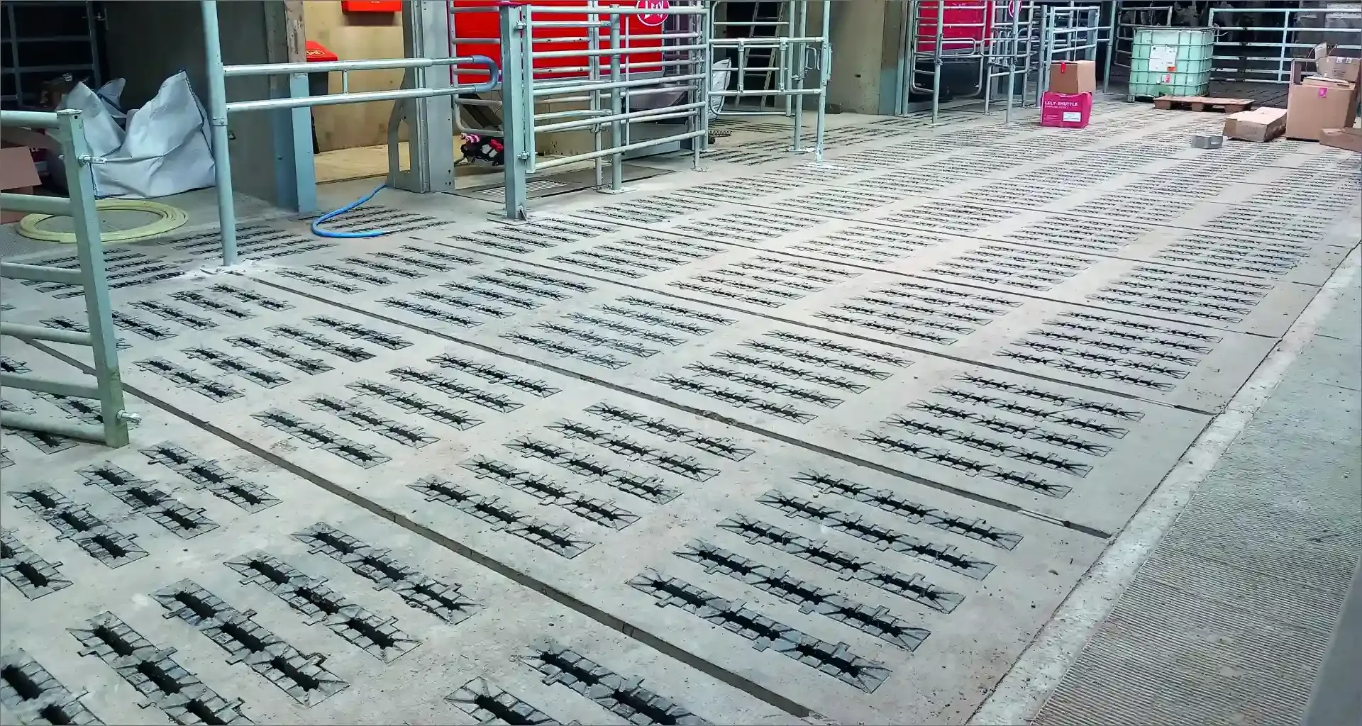 Agristride flooring