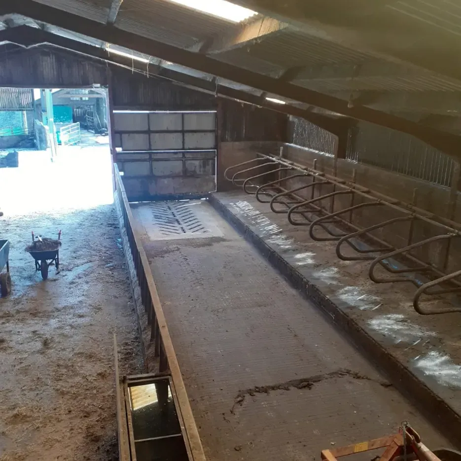 AgriStride Vario being installed
