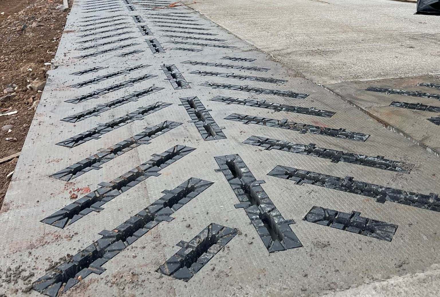 Agristride - Hybrid Cattle Slat - By Wolfenden